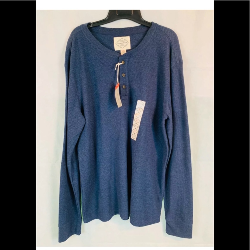St Johns Bay Men Thermal Top